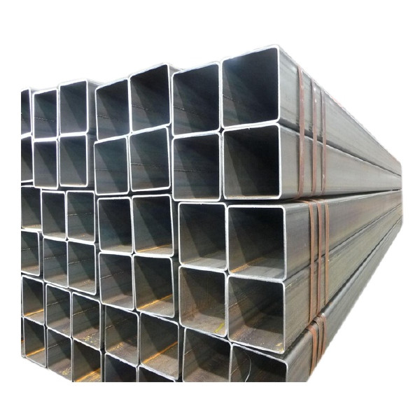 astm a500 Gr. A B astm a36 ss400 metal 50x50 38x38 mm square steel tubes and pipes price per meter