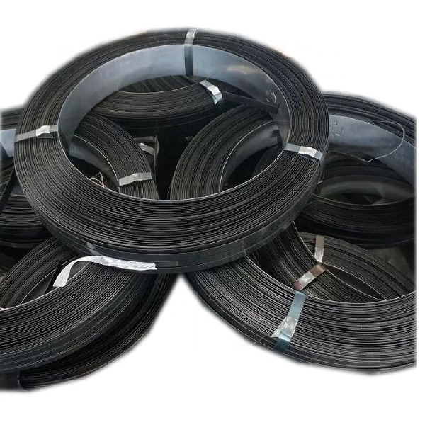 First Steel hs code of  black steel hoop iron 32mm metal strap manufacturer