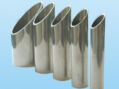 Stainless steel pipe polishing production