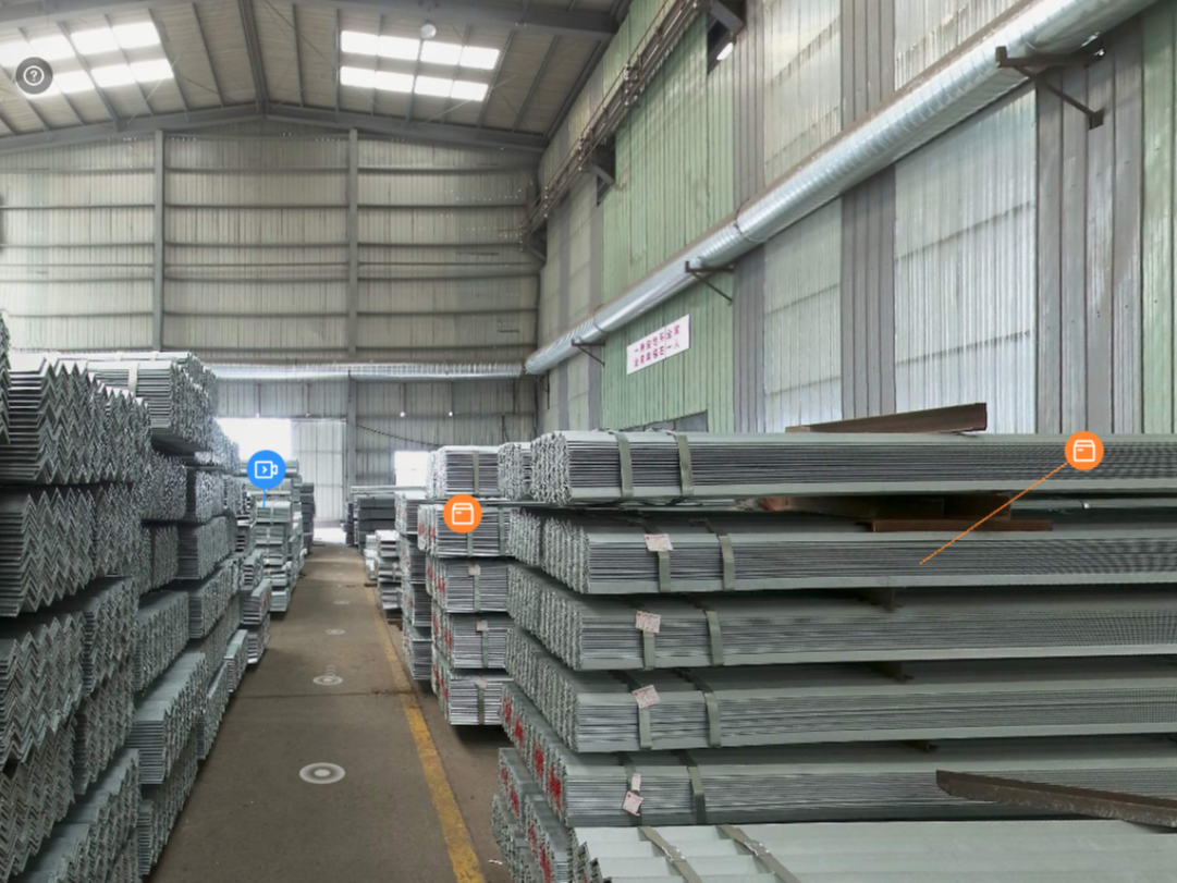  First Steel warehouse large stock steel products