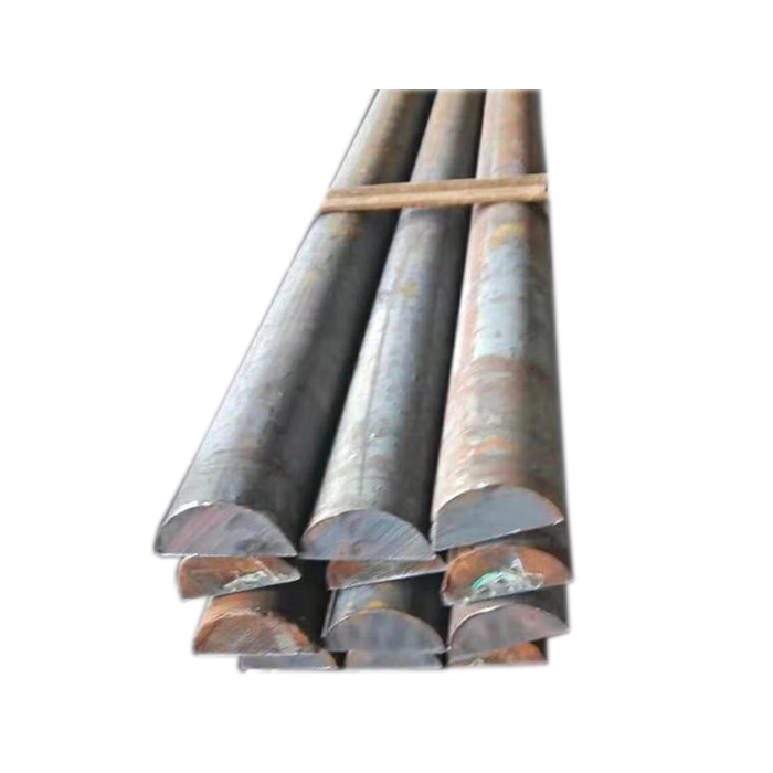 First steel export quality q235 s235jr s355jr  30mm 60mm ss400 hot rolled half round steel bar