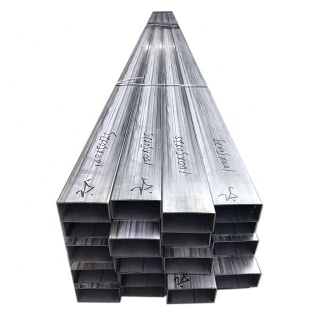 First Steel 2B surface cold rolled 904l rectangular stainless steel square pipe