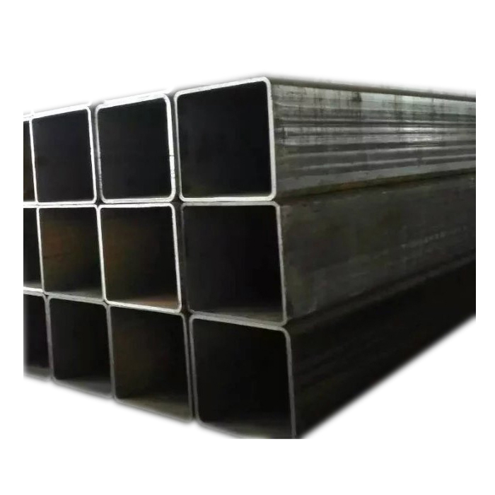 q235 ss400 astm a36 2x2 1x1 square steel tubing 2x4 rectangle pipe price per kg