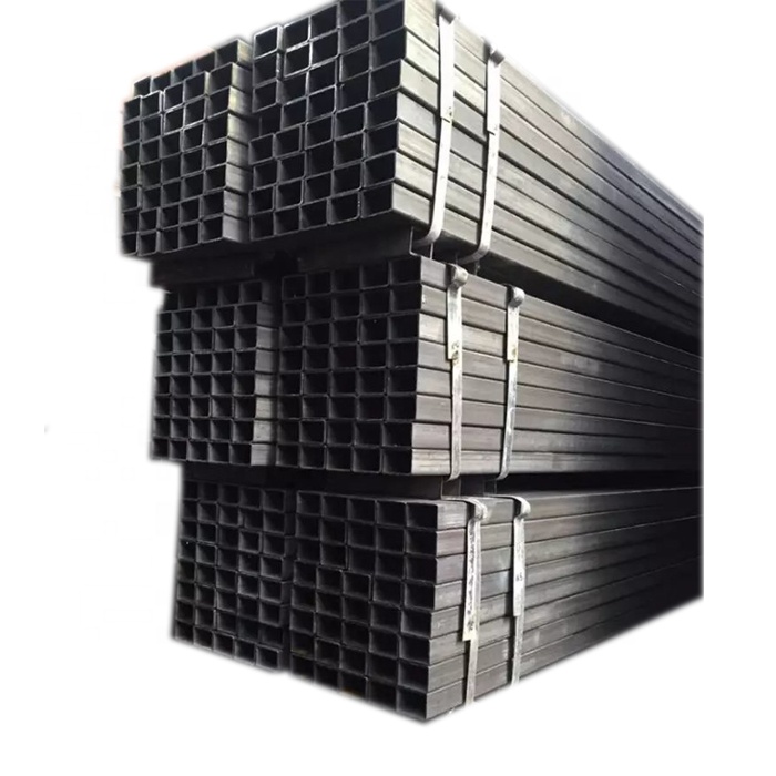 Carbon steel a36 st37 s235jr 150x150 steel square tube price per ton