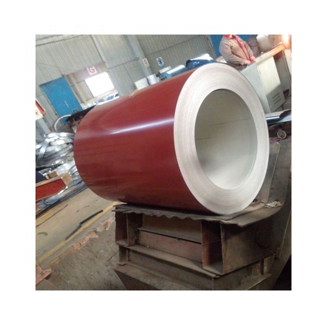 Prepainted GI steel coil / PPGI / PPGL color coated galvanized steel sheet plate in coil