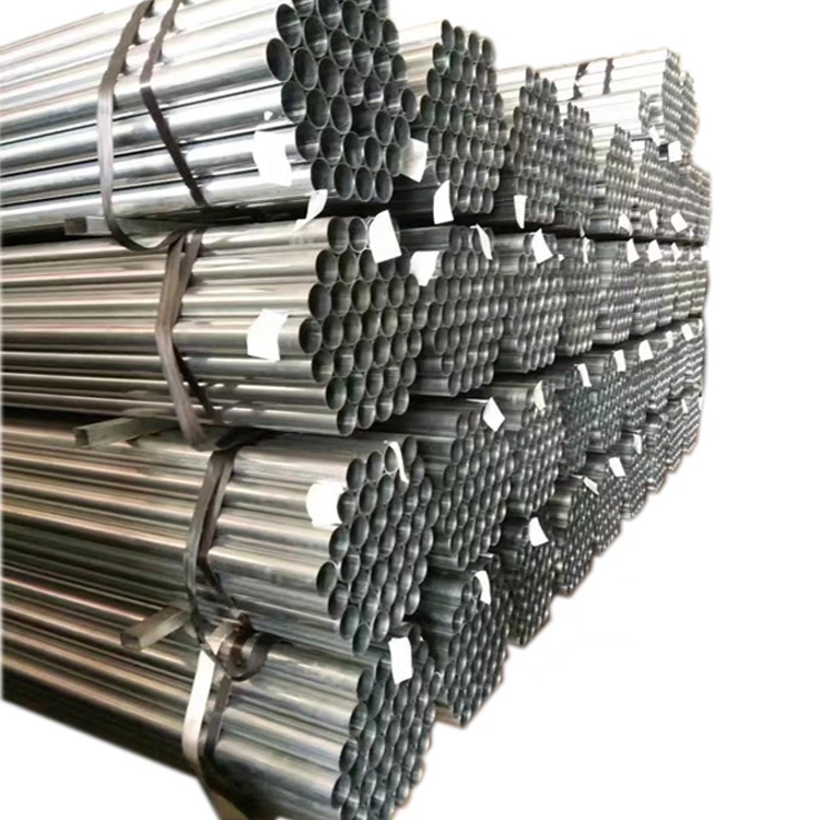 3.5 inch 2in schedule 40 fencing galvanized tubing pipe