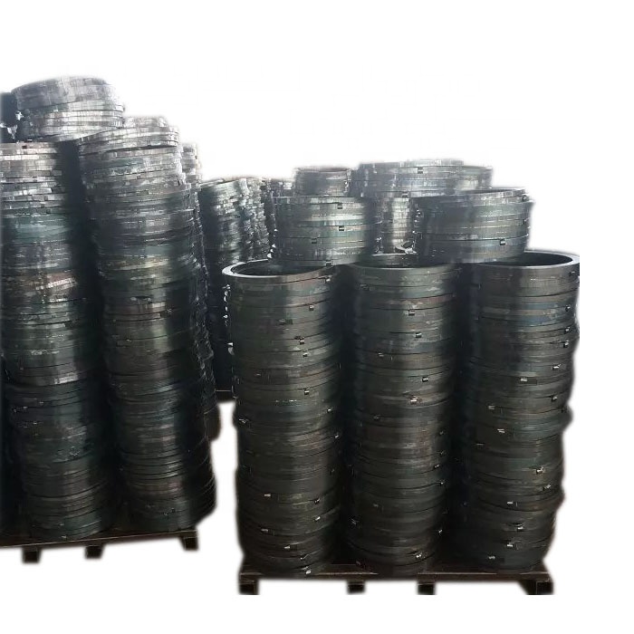 32mm blue tempered surface shandong iron steel packing strip banding