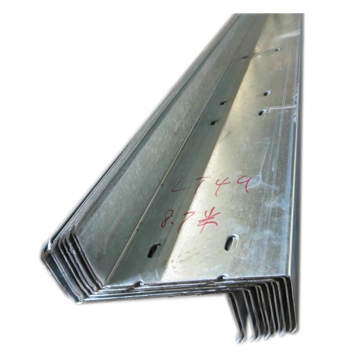 Cold formed z shape galvanized steel z purlin price actual weight