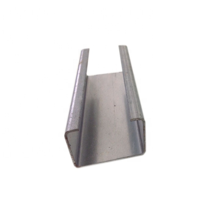 Prime quality MS cold formed lipped c type 2x4 inch steel unistrut channel sizes