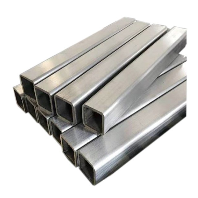 sus201 aisi304 316 40mm 60mm square pipe stainless square steel pipe price per meter